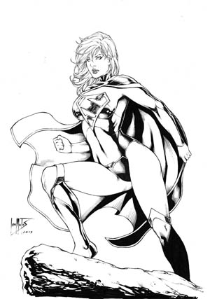 Supergirl by Leo Matos ID=1790